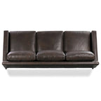 Poly & Bark Sorrento Sofa - Full Grain Genuine Italian Leather