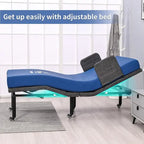 Adjustable Bed with Wireless Remote, Hospital Bed Base with/without Mattress