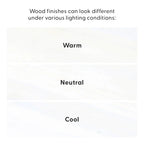 Plank and Beam Modern Solid Wood Dining Chair