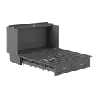 Chelsea Queen Murphy Bed Chest with Mattress