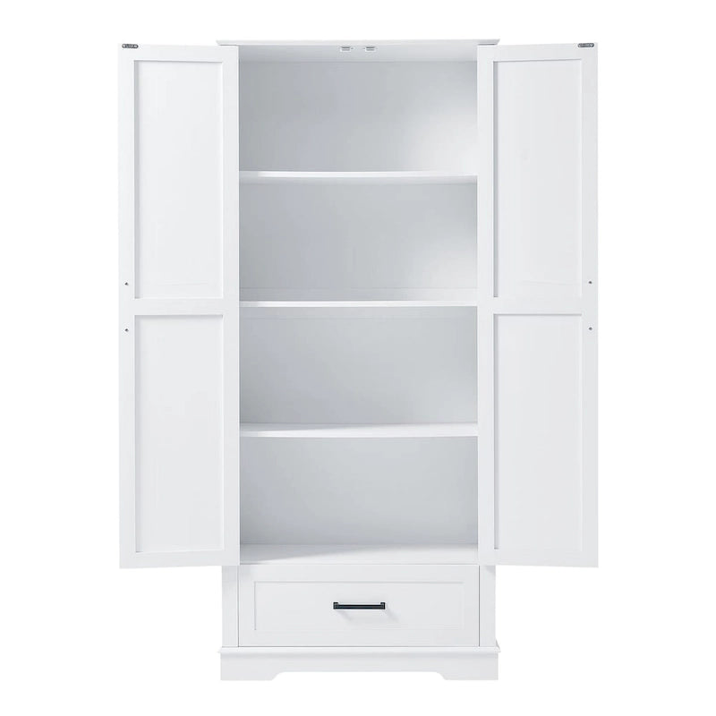 Tall Bathroom Storage Cabinet