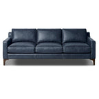Poly & Bark Sorrento Sofa - Full Grain Genuine Italian Leather