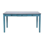 6-Piece Wooden Dining Table Set with 4 Chairs & Bench, Table with Drawer