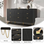 9 Drawers Chest Of Dresser Storage Tower Cabinet Bedroom Organizer