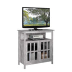 Convenience Concepts Big Sur Highboy 40 inch TV Stand with Storage Cabinets