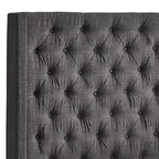 Naples Button-tufted Wingback Headboard only by iNSPIRE Q Artisan