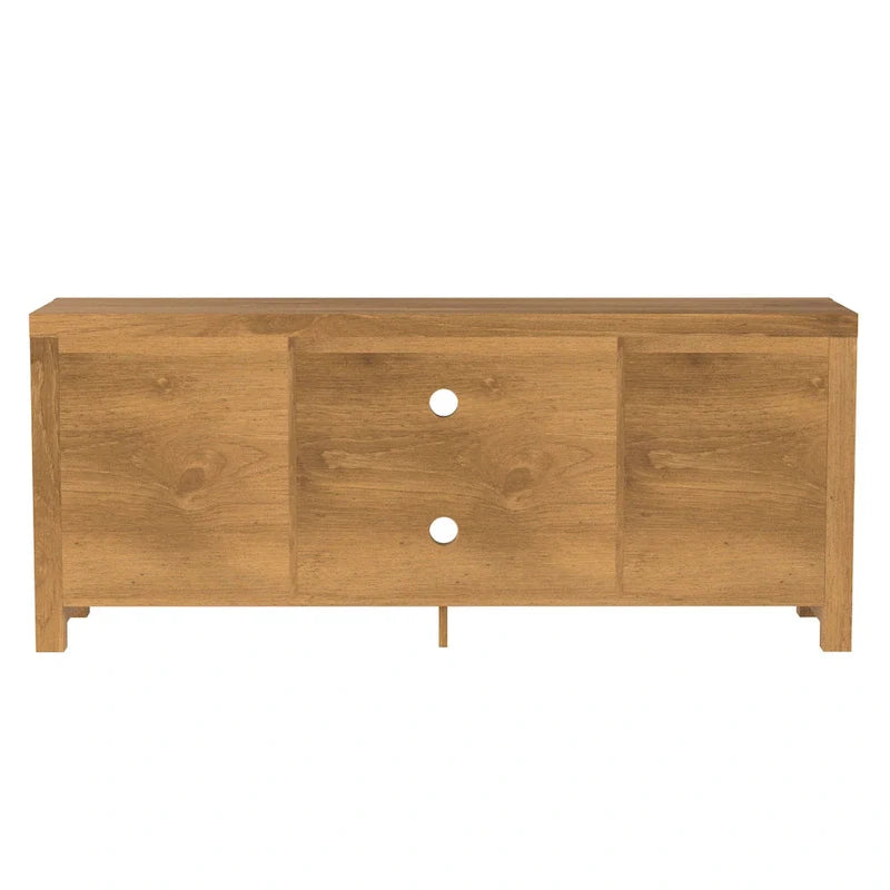 Middlebrook Firebranch 58-inch Barn Door TV Stand