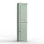 100% Solid Wood 16.5 Bathroom Cabinet with Optional Doors by Palace Imports