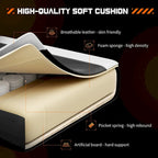 PU Leather Swivel Game Desk Chair
