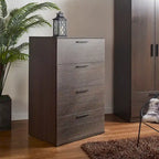 Oliver Farmhouse Four-Drawer Jumbo Chest