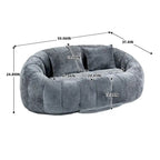 Adult Bean Bag Chair - Multi-Color Lazy Sofa