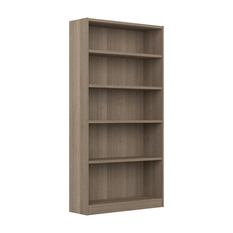 Universal Tall 5 Shelf Bookcase Storage by Bush Furniture