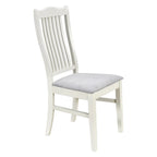 6-Piece Wooden Dining Table Set with 4 Chairs & Bench, Table with Drawer