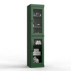100% Solid Wood 16.5 Bathroom Cabinet with Optional Doors by Palace Imports