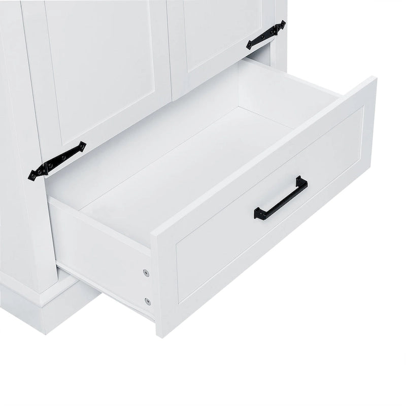 Tall Bathroom Storage Cabinet