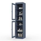 100% Solid Wood 16.5 Bathroom Cabinet with Optional Doors by Palace Imports
