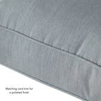 Sunbrella 2-Piece Premium Deep Seat Outdoor Cushion Set