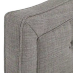 Fontana Adjustable Diamond-tufted Arched Back Bed by iNSPIRE Q Classic