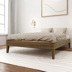 Plank and Beam Full-Size Platform Bed