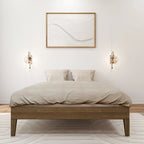 Plank and Beam Full-Size Platform Bed