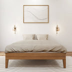 Plank and Beam Full-Size Platform Bed