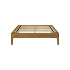 Plank and Beam Full-Size Platform Bed
