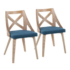 The Gray Barn Charlotte Farmhouse Chair - Set of 2