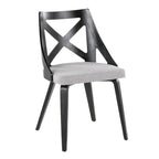 The Gray Barn Charlotte Farmhouse Chair - Set of 2