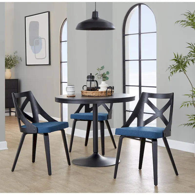The Gray Barn Charlotte Farmhouse Chair - Set of 2