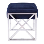 SEI Furniture Brent Fabric Ottoman