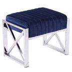 SEI Furniture Brent Fabric Ottoman