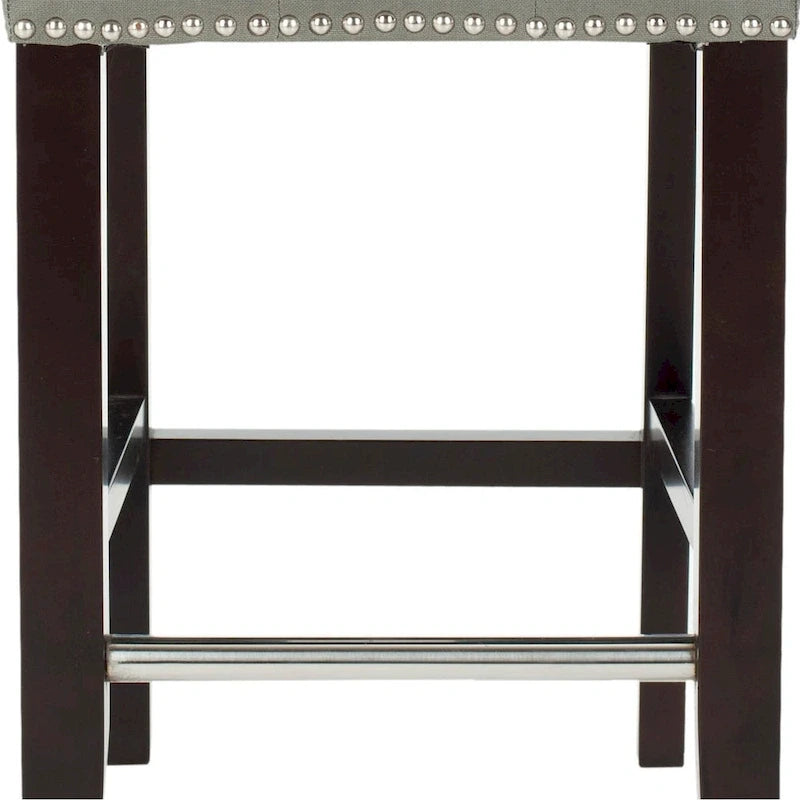 SAFAVIEH Lashunda 24-inch Counter Stool - 16.7 W x 20.1 L x 34.4 H - 17Wx20Dx34H