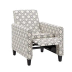 Tabitha Fabric Push Back Recliner by iNSPIRE Q Modern