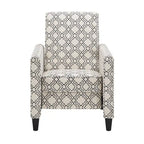 Tabitha Fabric Push Back Recliner by iNSPIRE Q Modern