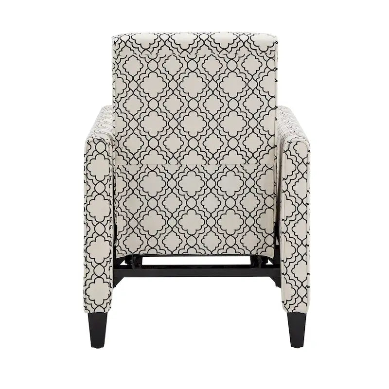 Tabitha Fabric Push Back Recliner by iNSPIRE Q Modern