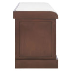 SAFAVIEH Mozella 3-Drawer Cushion Bench - 42 W x 15 D x 20 H - 42Wx15Dx20H