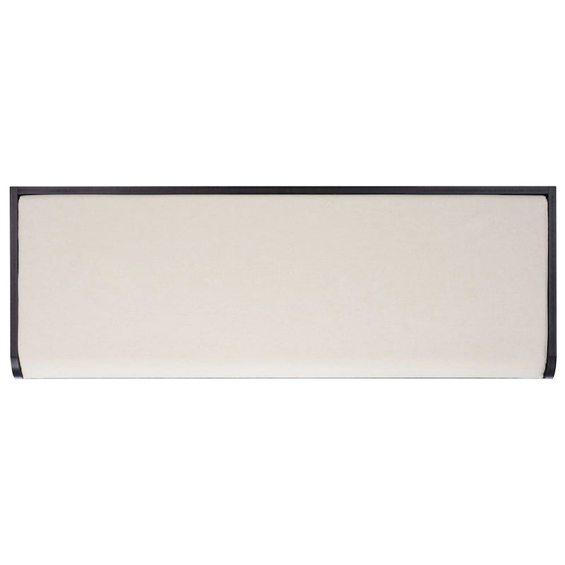SAFAVIEH Mozella 3-Drawer Cushion Bench - 42 W x 15 D x 20 H - 42Wx15Dx20H