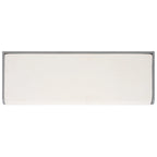 SAFAVIEH Mozella 3-Drawer Cushion Bench - 42 W x 15 D x 20 H - 42Wx15Dx20H