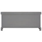 SAFAVIEH Mozella 3-Drawer Cushion Bench - 42 W x 15 D x 20 H - 42Wx15Dx20H