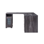 Barlon Transitional 59-inch L-shaped Computer Desk with USBs by Furniture of America