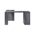 Barlon Transitional 59-inch L-shaped Computer Desk with USBs by Furniture of America