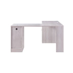Barlon Transitional 59-inch L-shaped Computer Desk with USBs by Furniture of America