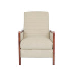 Anaura Channel Stitch Pushback Recliner by Christopher Knight Home