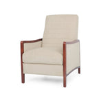 Anaura Channel Stitch Pushback Recliner by Christopher Knight Home