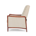 Anaura Channel Stitch Pushback Recliner by Christopher Knight Home