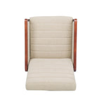 Anaura Channel Stitch Pushback Recliner by Christopher Knight Home