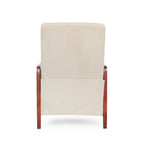 Anaura Channel Stitch Pushback Recliner by Christopher Knight Home