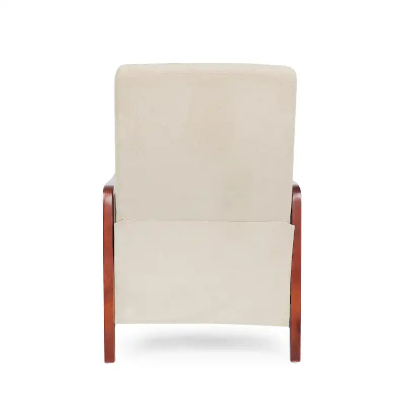Anaura Channel Stitch Pushback Recliner by Christopher Knight Home