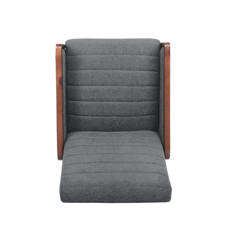 Anaura Channel Stitch Pushback Recliner by Christopher Knight Home