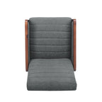 Anaura Channel Stitch Pushback Recliner by Christopher Knight Home